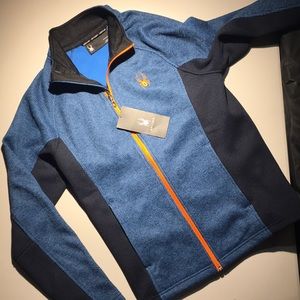 Spyder Mens Zip up Fleece!